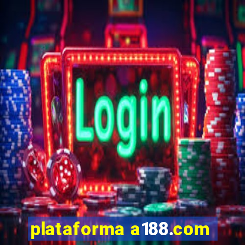 plataforma a188.com